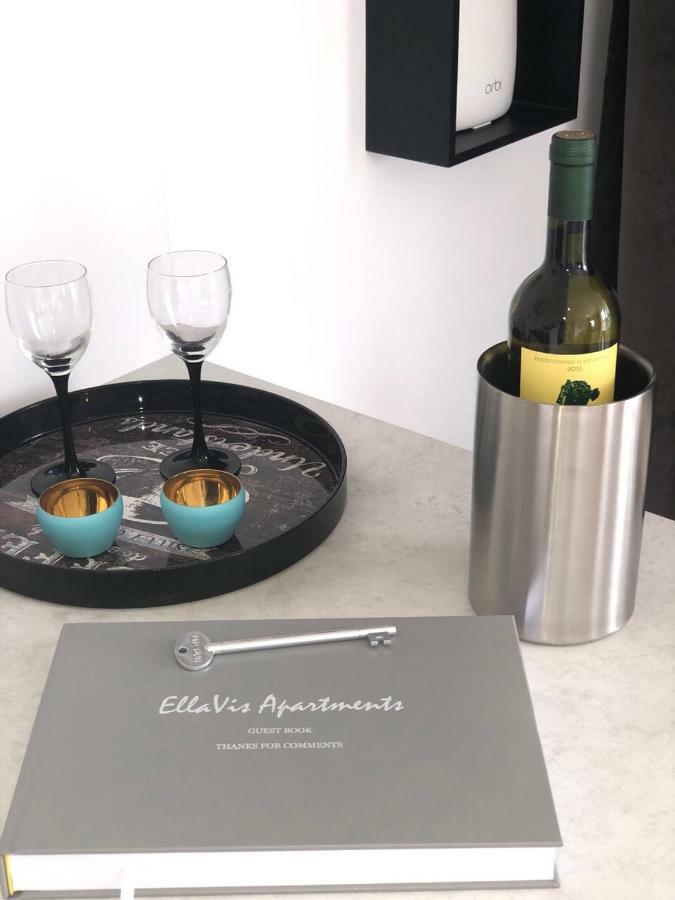 Ellavis Apartments Kültér fotó