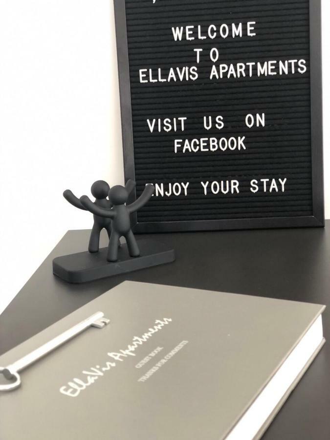 Ellavis Apartments Kültér fotó